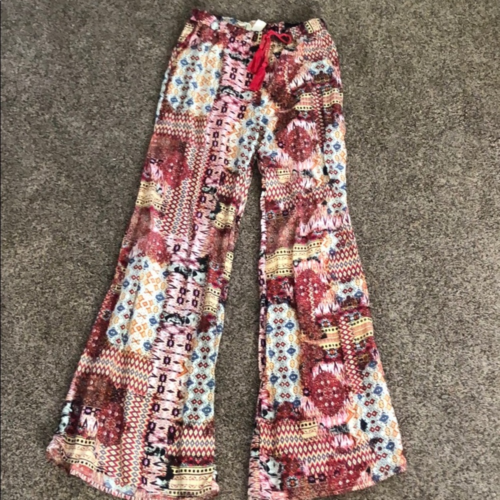 Multi Color Palazzo Pant